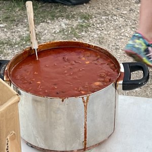 Scuba Chick’s tasty chili