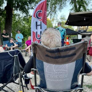 Who knew we had CHUM chairs?
