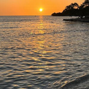 Final sunset