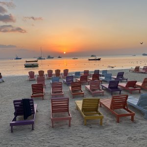 Initial sunset