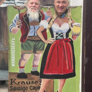 Ken and I