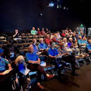 Saturday audience