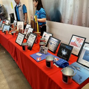 Raffle table