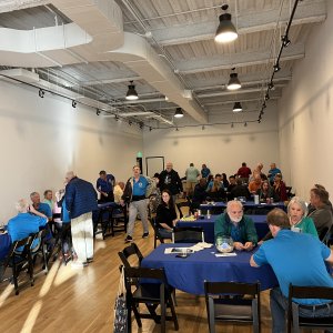Awards reception