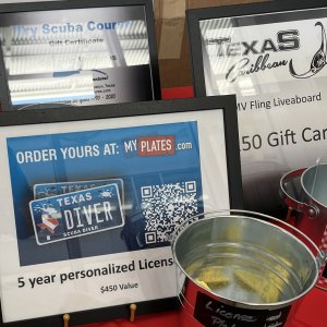 Going to a lucky winner