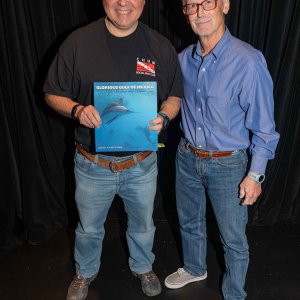 He also won a copy of Jesse's book