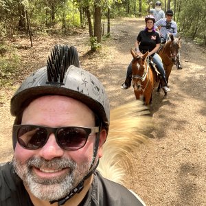 Trail riding