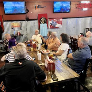 May meeting