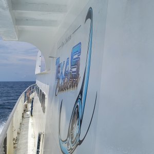 Heading in to Freeport