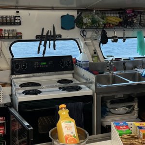 New this year - updated galley