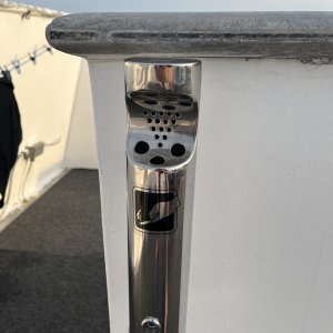 New this year - sundeck cigarette dispensers