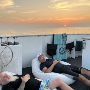 Dive buddies / nap buddies