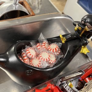 New candy dish
