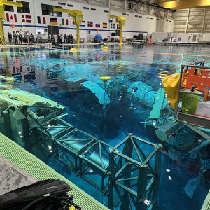 THAT'S a big pool