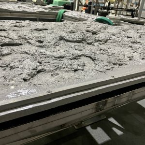 Surface of the moon