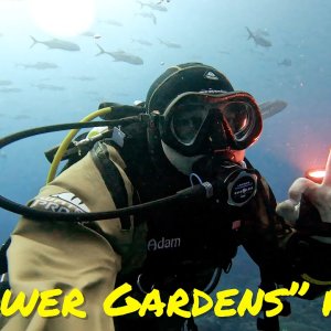 Scuba Diving East Flower Garden Banks #3 Dive 1 of 2 - May 2023