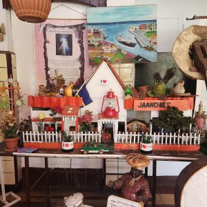 A model of Jaanchie's inside Jaanchie's