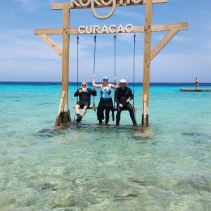 Me, AdamBOM, and VikingDiver