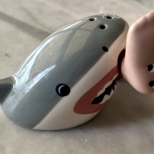 Loved this S&P shaker set