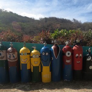 20 - Painted tanks at Kokomo dive shop.JPG