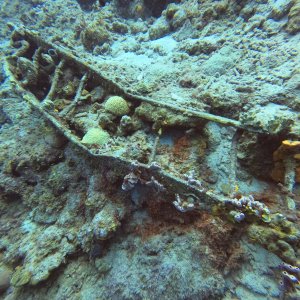 24 - Dropped ladder at Tugboat site.JPG