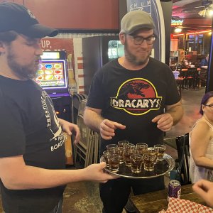 Shots shots shots!