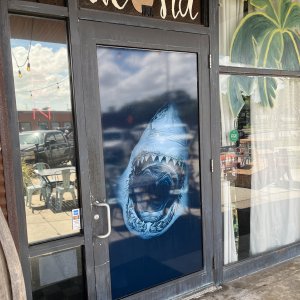 Love the door at PolyPop