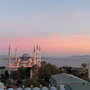 Istanbul evening call to prayer