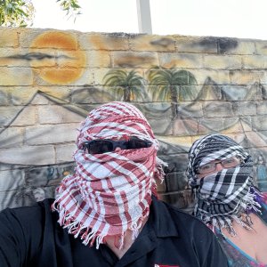 Masked bandits