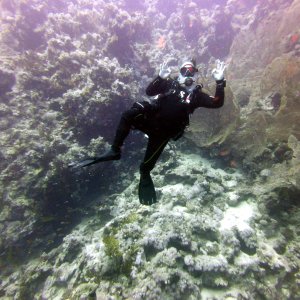 VikingDiver at Ras Umm Sid