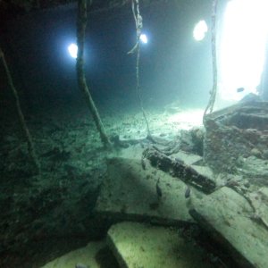 Inside the Thistlegorm