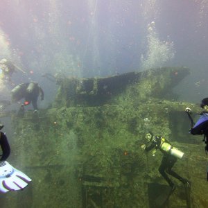 CHUM on the Thistlegorm