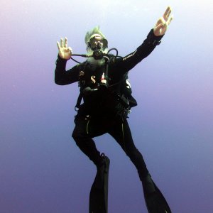 VikingDiver at Ras Zat'ar