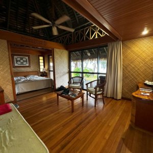 Inside Beach Bungalow #5