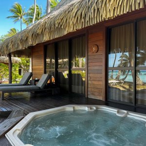 Beach Bungalow #5 - Back Terrace