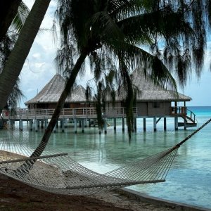 Beach Bungalow #5 - View of Overwater Bungalows