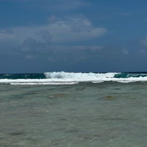 Rangiroa - Ocean Side