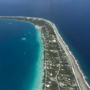 Fakarava - Rotoava Village From the Air.jpg