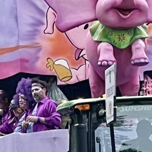 Floating through NOLA with K-Jenn Divers