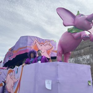 A big dumbo (and two CHUMmers)