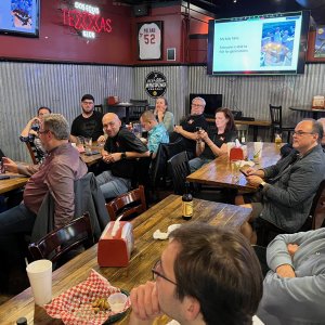 CHUM meeting at Jakes - Feb 15th 2024