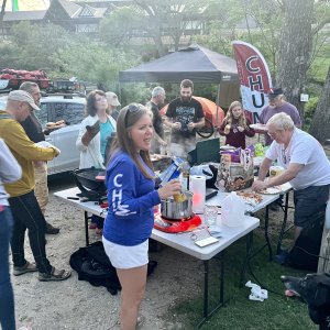 Same frenzy, different angle