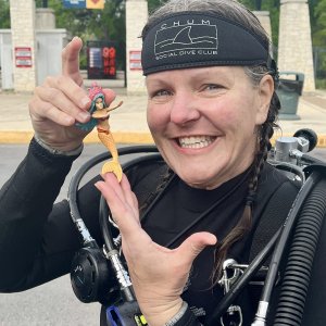 Siren found a mermaid