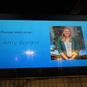 1 (April)  - Dr Amy Bonka of Sea Turtle Inc