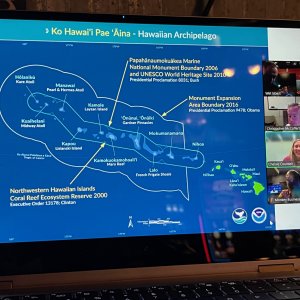 Papahānaumokuākea map