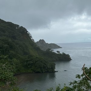 View After a Hike to the Top