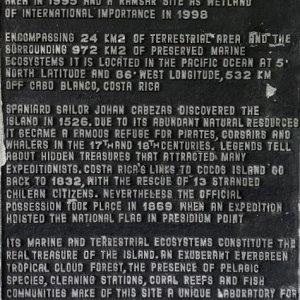 Inspirational Cocos Plaque