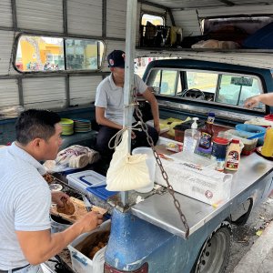 24 - Tacos at Blue Taco Truck