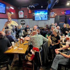 Good turnout for Jeff Bozanic (Jan 2025)