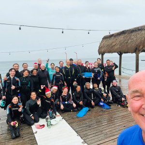 Christmas Day divers
